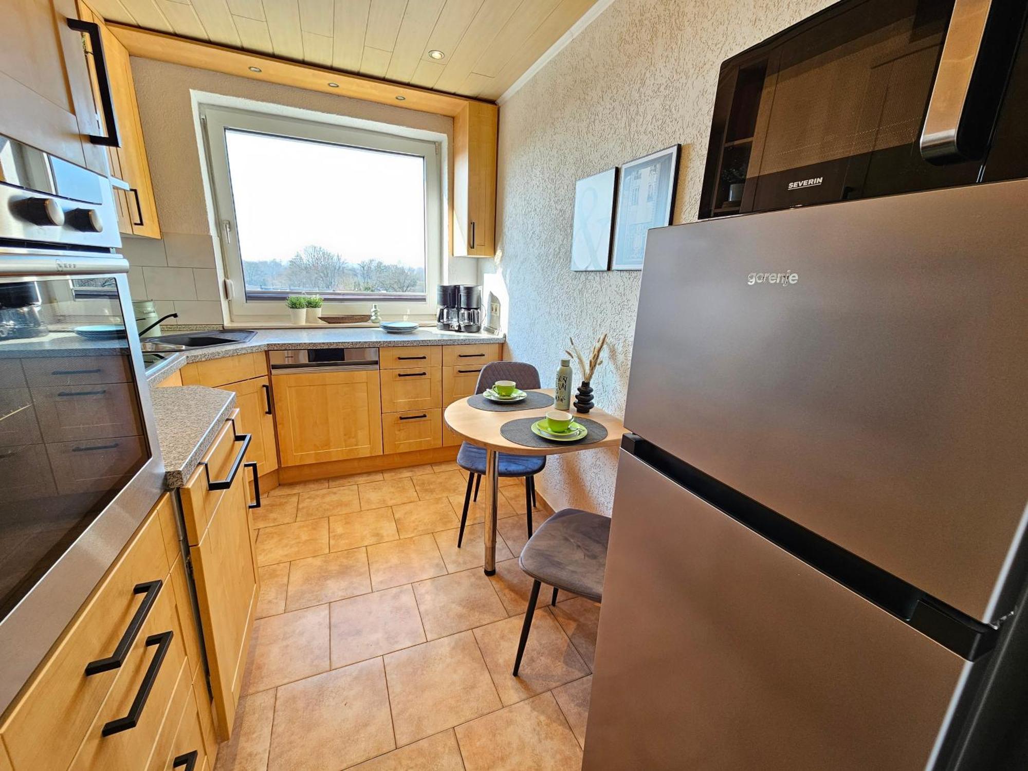 Neu Businessapp In Zentraler Lage Mit 3 Schlafzimmern Fuer Geschaeftsreisende Pendler Und Familien Naehe Sz See Salzgitter Bagian luar foto